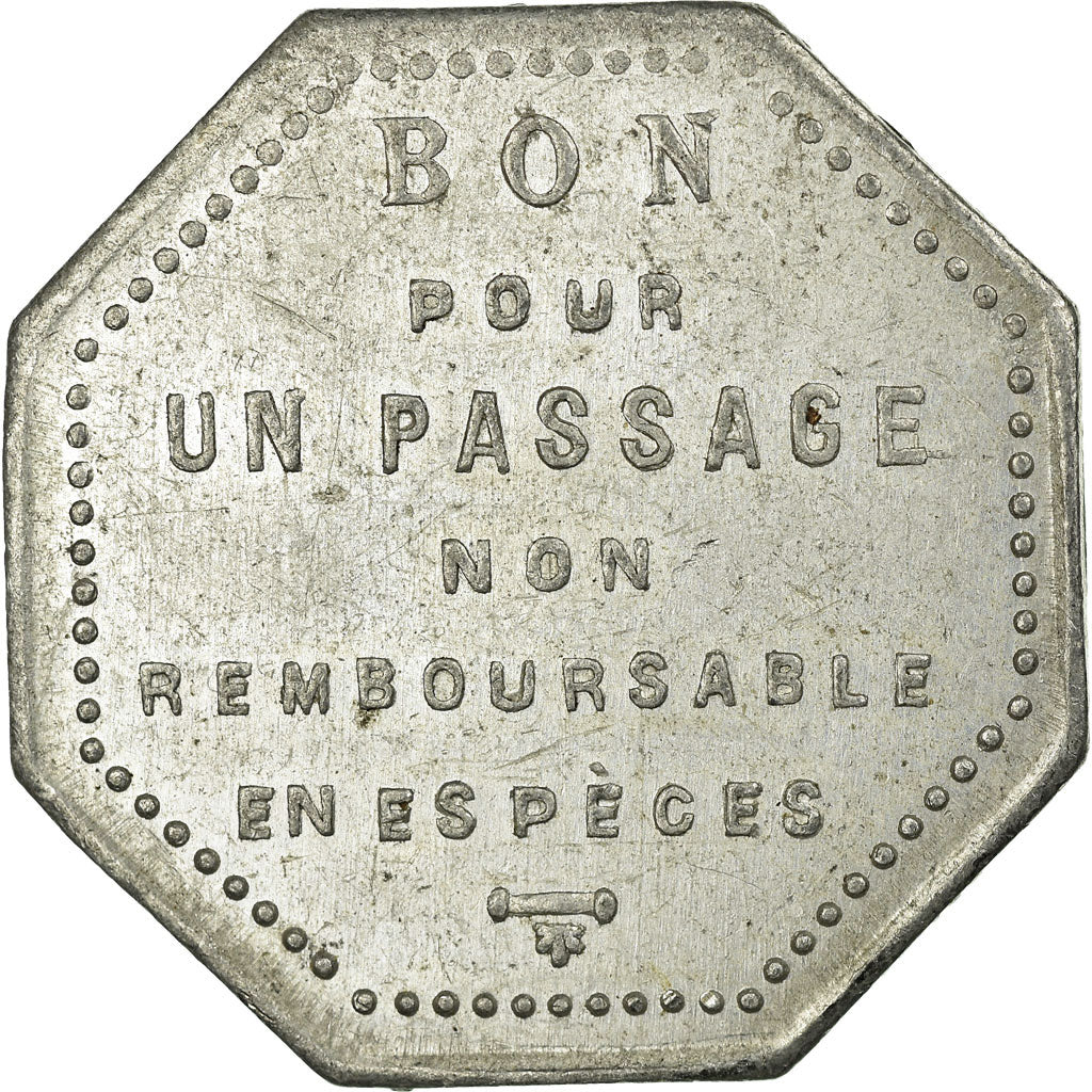 Monnaie, France, Vedettes Vertes, Dinard, 1 Franc, SUP, Aluminium, Elie:20.1