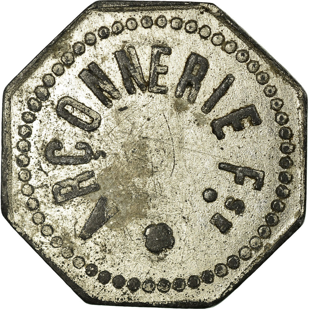 Coin, France, Arçonnerie française, Saint-Sulpice, 5 Centimes, EF(40-45)