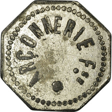 Coin, France, Arçonnerie française, Saint-Sulpice, 5 Centimes, EF(40-45)