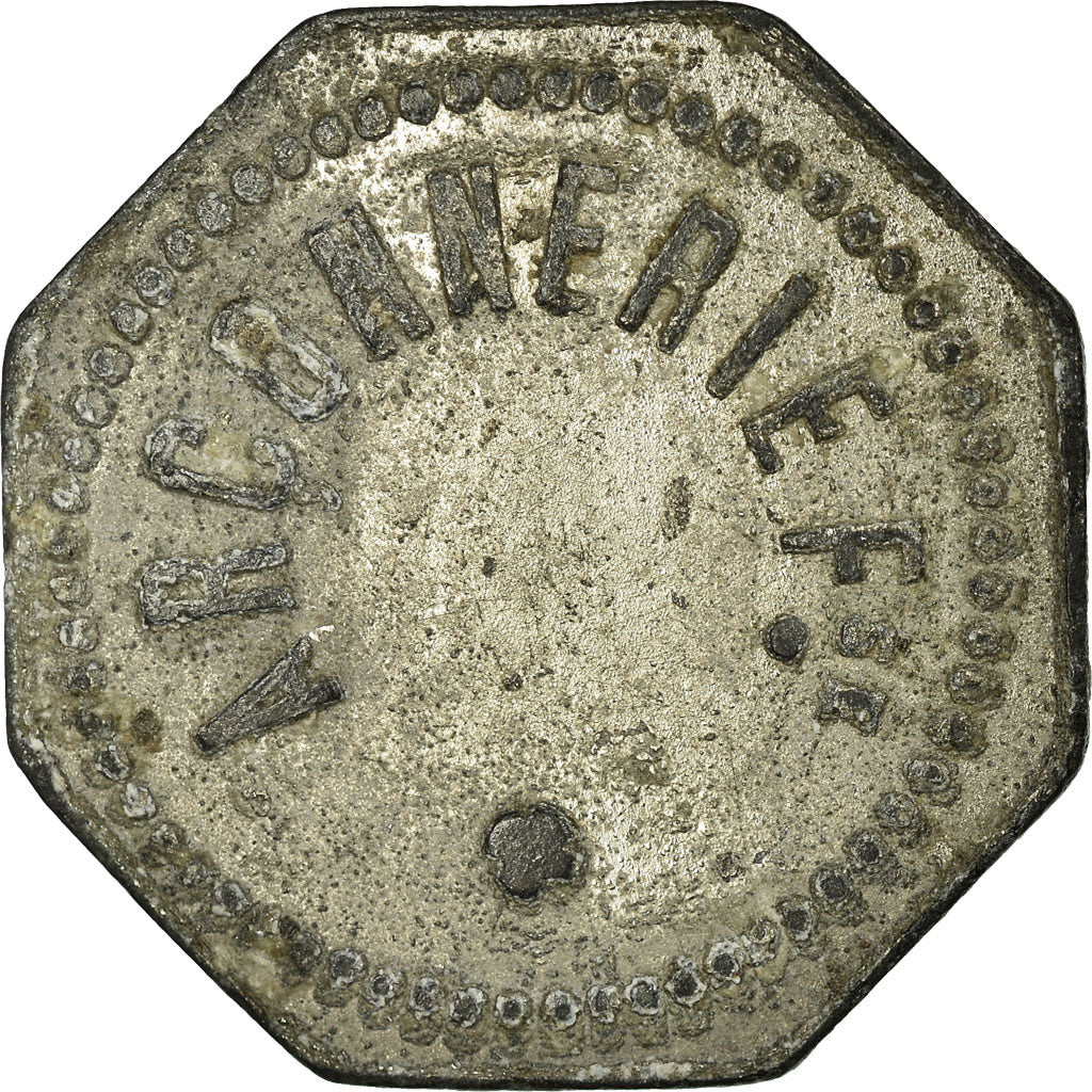 Coin, France, Arçonnerie française, Saint-Sulpice, 10 Centimes, EF(40-45)
