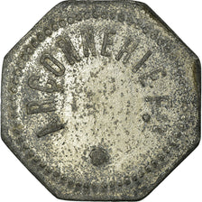 Coin, France, Arçonnerie française, Saint-Sulpice, 10 Centimes, EF(40-45)