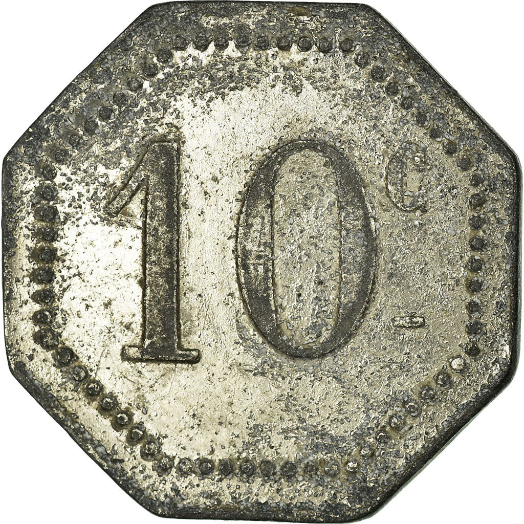 Coin, France, Arçonnerie française, Saint-Sulpice, 10 Centimes, EF(40-45)