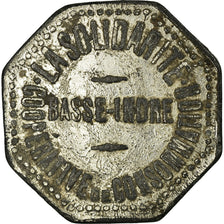 Coin, France, Coop. de Consommation, La Solidarité, Basse-Indre, 10 Centimes
