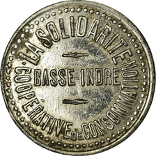 Coin, France, Coop. de Consommation, La Solidarité, Basse-Indre, 5 Centimes