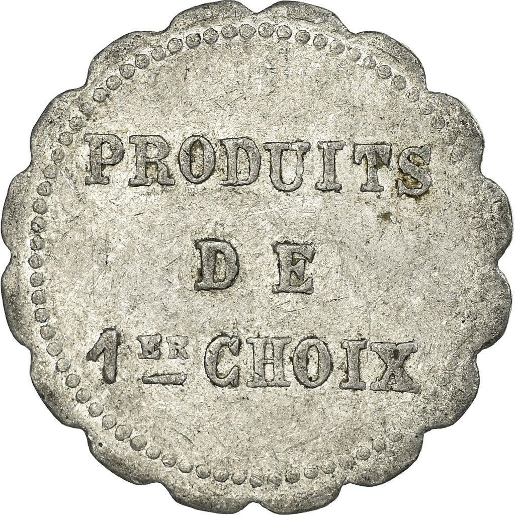 Coin, France, Comptoirs Albertins, Albert, 10 Centimes, EF(40-45), Aluminium