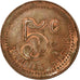 Coin, France, Nouvelles Galeries, Bordeaux, 5 Centimes, AU(55-58), Copper