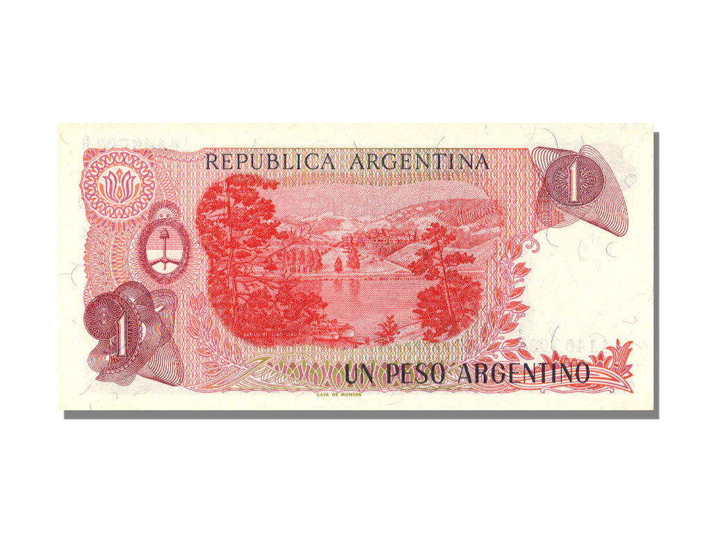 Argentina, 1 Peso Argentino, UNC(65-70), B