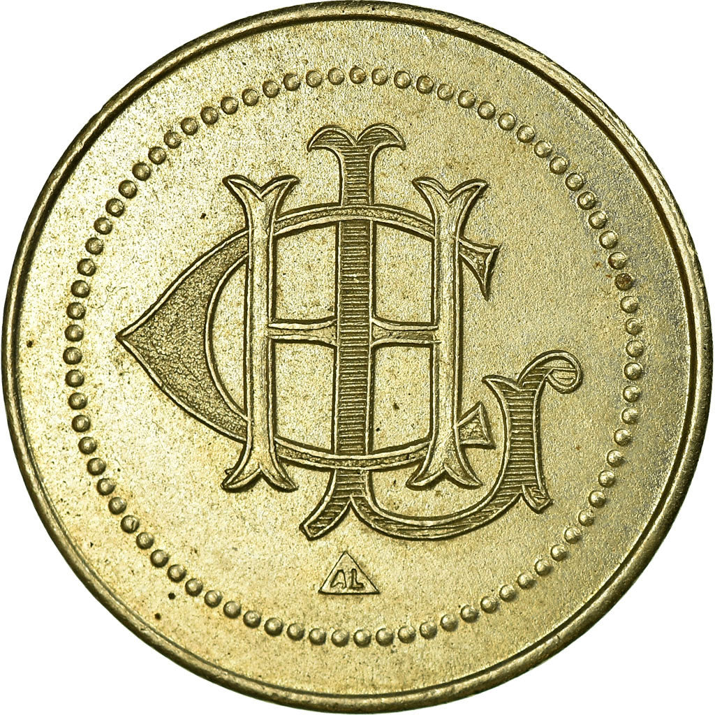 Coin, France, High Life Casino, Dinard, Casino Token, MS(60-62), Maillechort