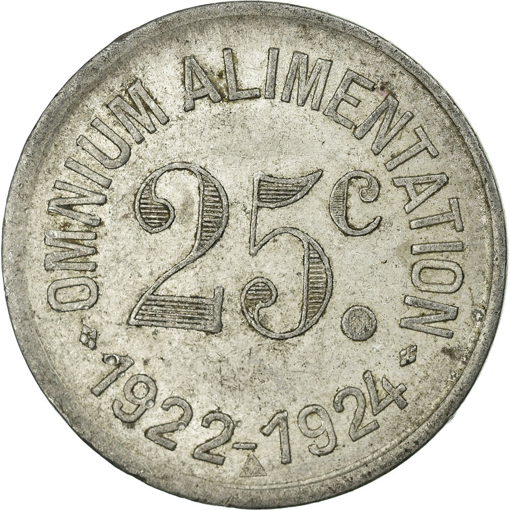 Monnaie, France, Omnium Alimentation, Alimentation Générale, Montpellier, 25
