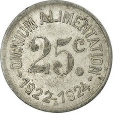 Monnaie, France, Omnium Alimentation, Alimentation Générale, Montpellier, 25