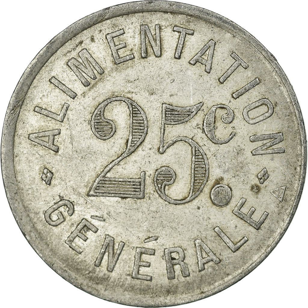 Monnaie, France, Omnium Alimentation, Alimentation Générale, Montpellier, 25