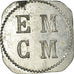 Moneta, Francja, E. M. C. M, Saint-Hippolyte-du-Fort, 25 Centimes, Undated