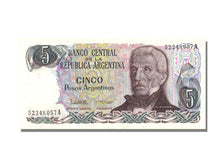 Argentina, 5 Pesos Argentinos, UNC(65-70), A