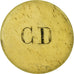 Coin, France, C. D (C. Dastarac, Patissier, 9 rue Fondaudège), Bordeaux, 10