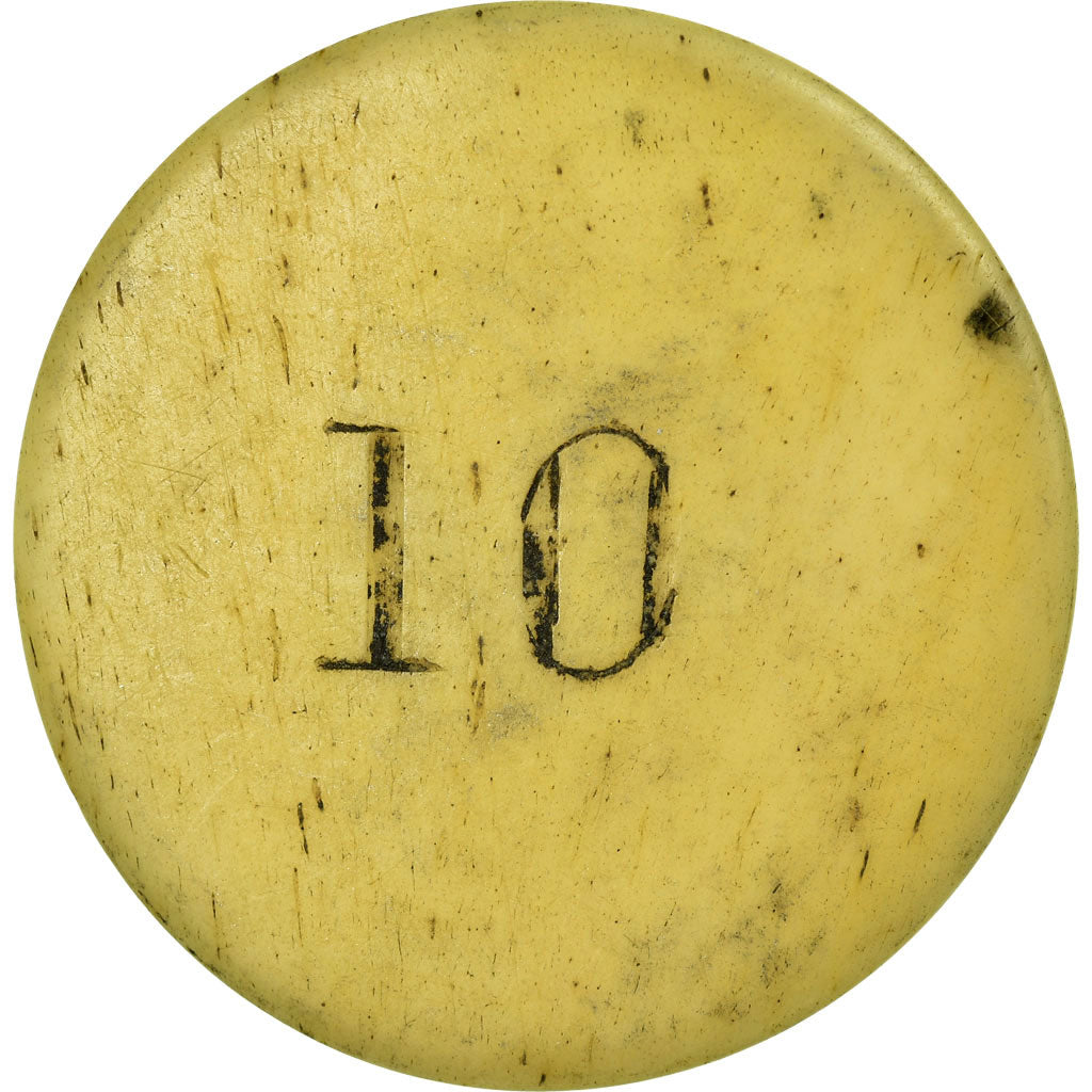 Coin, France, C. D (C. Dastarac, Patissier, 9 rue Fondaudège), Bordeaux, 10