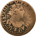 Munten, Frankrijk, Louis XIII, Double Tournois, 1639, Bordeaux, FR, Koper