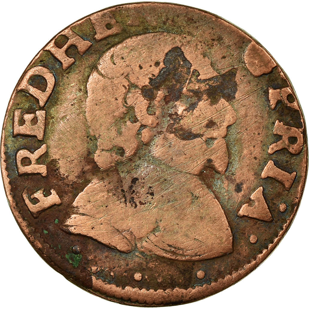 Munten, Frankrijk, ORANGE, Fred-Henri de Nassau, Double Tournois, 1642, ZG+