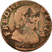 Munten, Frankrijk, ORANGE, Fred-Henri de Nassau, Double Tournois, 1642, ZG+