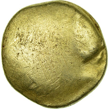 Monnaie, Durocasses, 1/4 Statère, Très rare, TTB, Or, Delestrée:S2563A