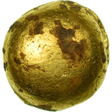 Moeda, Senones, Globular 1/4 Stater, AU(50-53), Dourado, Delestrée:2543