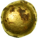 Moeda, Senones, Globular 1/4 Stater, AU(50-53), Dourado, Delestrée:2543