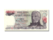Argentina, 10 Pesos Argentinos, KM #313a, UNC(65-70), A