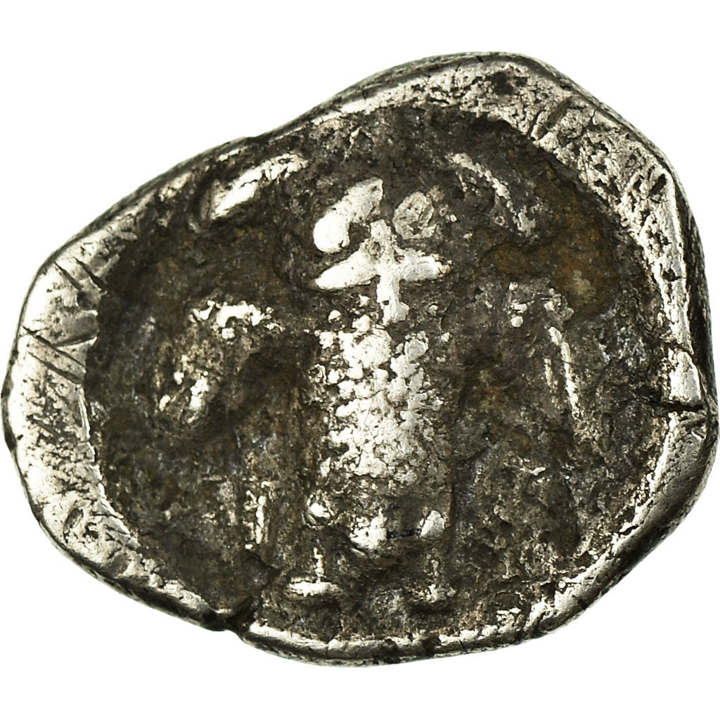 Coin, Attica, Athens, Trihemiobol, 454-404 BC, VF(30-35), Silver, SNG-Cop:50-2