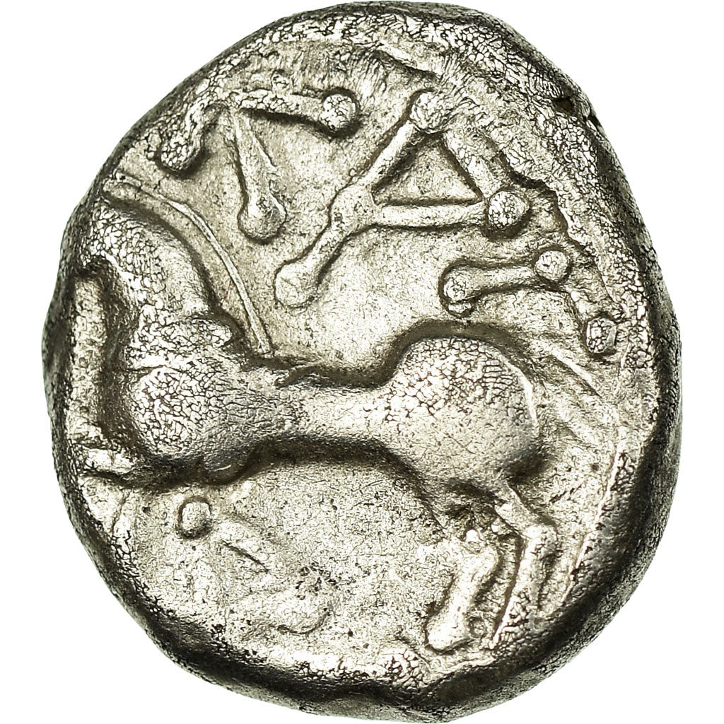 Coin, Lingones, Denarius KALETEDOY, VF(30-35), Silver, Delestrée:3195
