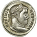 Coin, Galerius, Argenteus, AD 302, Thessalonica, MS(65-70), Silver, RIC:8