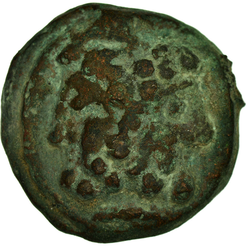 Moneda, Anonymous, Aes Grave As, 215-212 BC, Rome, MBC, Bronce, Crawford:41/5a