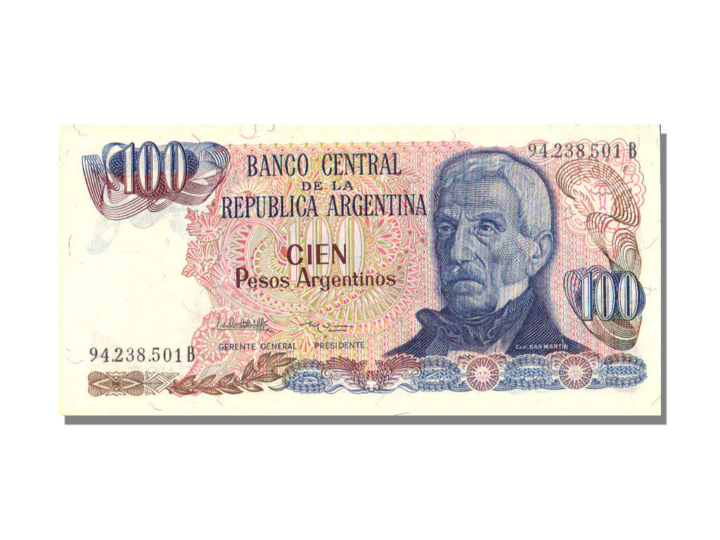 Argentina, 100 Pesos Argentinos, FDS