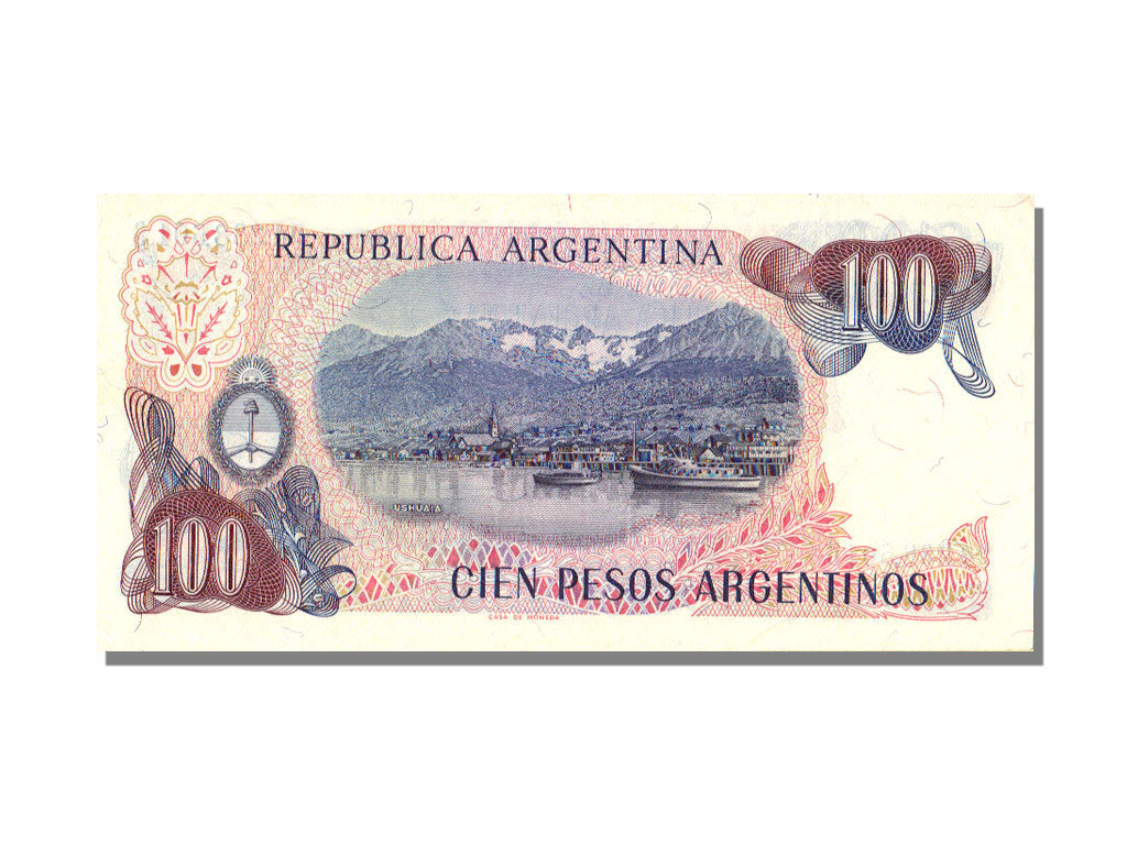Argentina, 100 Pesos Argentinos, FDS