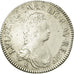 Coin, France, Louis XV, Ecu Vertugadin, 1716, Paris, VF(30-35), Silver