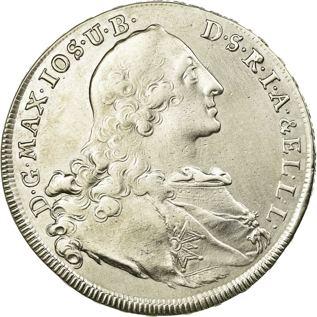 Coin, German States, BAVARIA, Maximilian III, Josef, Thaler, 1760, Munich