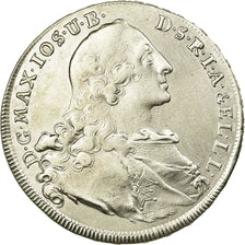 Coin, German States, BAVARIA, Maximilian III, Josef, Thaler, 1760, Munich