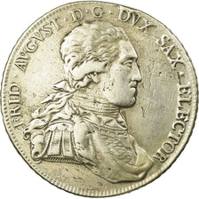 Coin, German States, SAXONY-ALBERTINE, Friedrich August III, Thaler, 1801