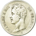 Moeda, França, Charles X, 5 Francs, 1826, Paris, VF(30-35), Prata, KM:720.1