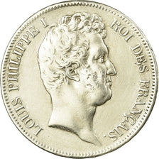 Moeda, França, Louis-Philippe, 5 Francs, 1831, Paris, VF(30-35), Prata