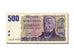 Argentina, 500 Pesos Argentinos, EF(40-45), A