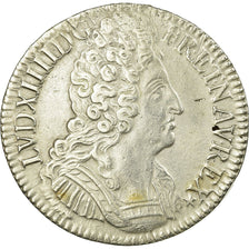 Moneta, Francja, Louis XIV, Ecu aux 3 couronnes, 1709, Paris, EF(40-45), Srebro