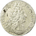 Moneda, Francia, Louis XIV, Ecu aux 3 couronnes, 1710, Aix en Provence, MBC
