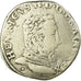 Moneta, Francja, François II, Teston, 1560, Toulouse, F(12-15), Srebro