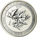 Coin, Canada, Elizabeth II, 8 Dollars 1,5 Oz, 2016, MS(64), Silver