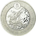 Coin, Cayman Islands, Elizabeth II, Marlin, 1 Dollar, 1 Oz, 2017, MS(64), Silver