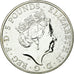 Coin, Great Britain, Elizabeth II, Griffin, 5 Pounds - 2 Oz, 2017, MS(65-70)