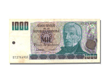Argentina, 1000 Pesos Argentinos, EF(40-45)