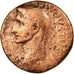 Coin, Augustus, As, 11-12 AD, Rome, VF(20-25), Bronze, RIC:471