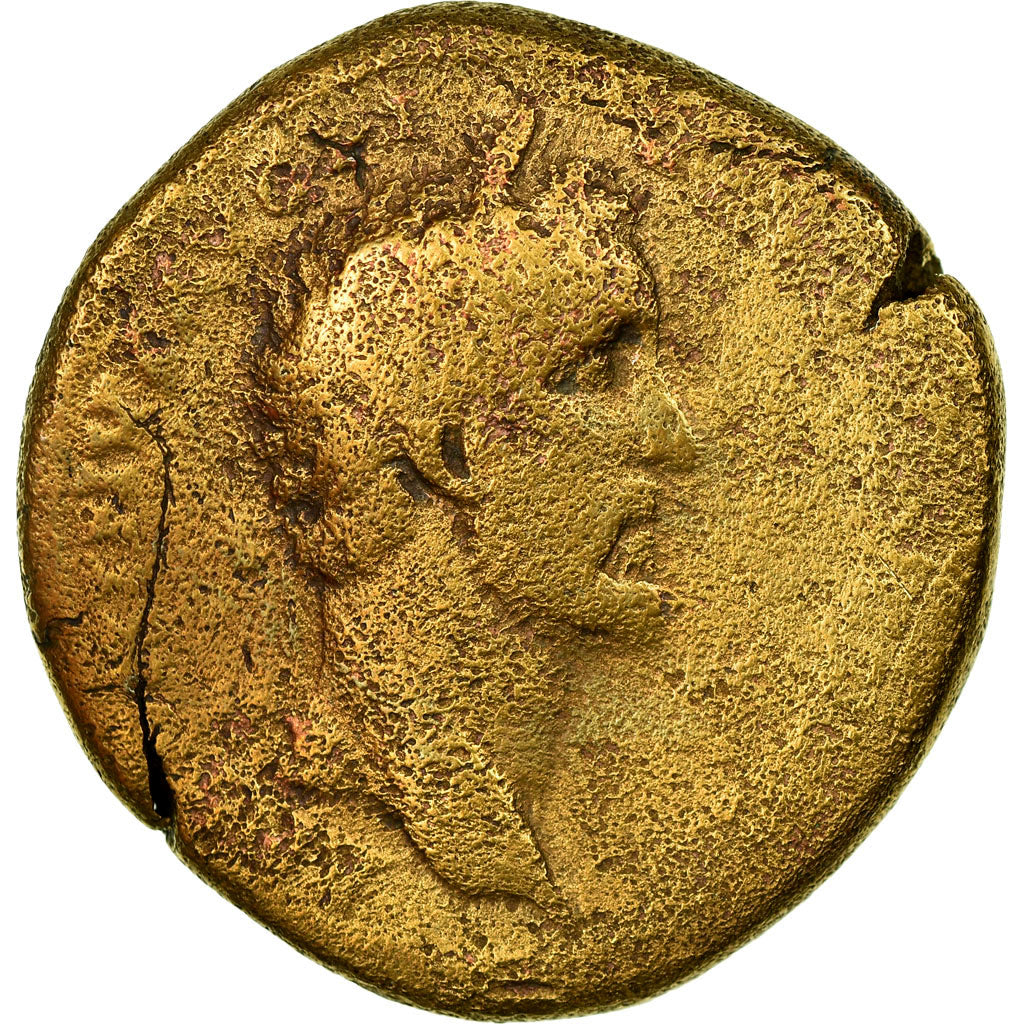 Coin, Antoninus Pius, Sestertius, 143-144, Rome, VF(20-25), Bronze, RIC:716a