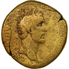 Coin, Antoninus Pius, Sestertius, 143-144, Rome, VF(20-25), Bronze, RIC:716a