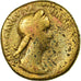Moneta, Sabina, Sesterzio, 128-136, Rome, MB, Bronzo, RIC:1035a